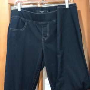 Pull on jeans By Torrid